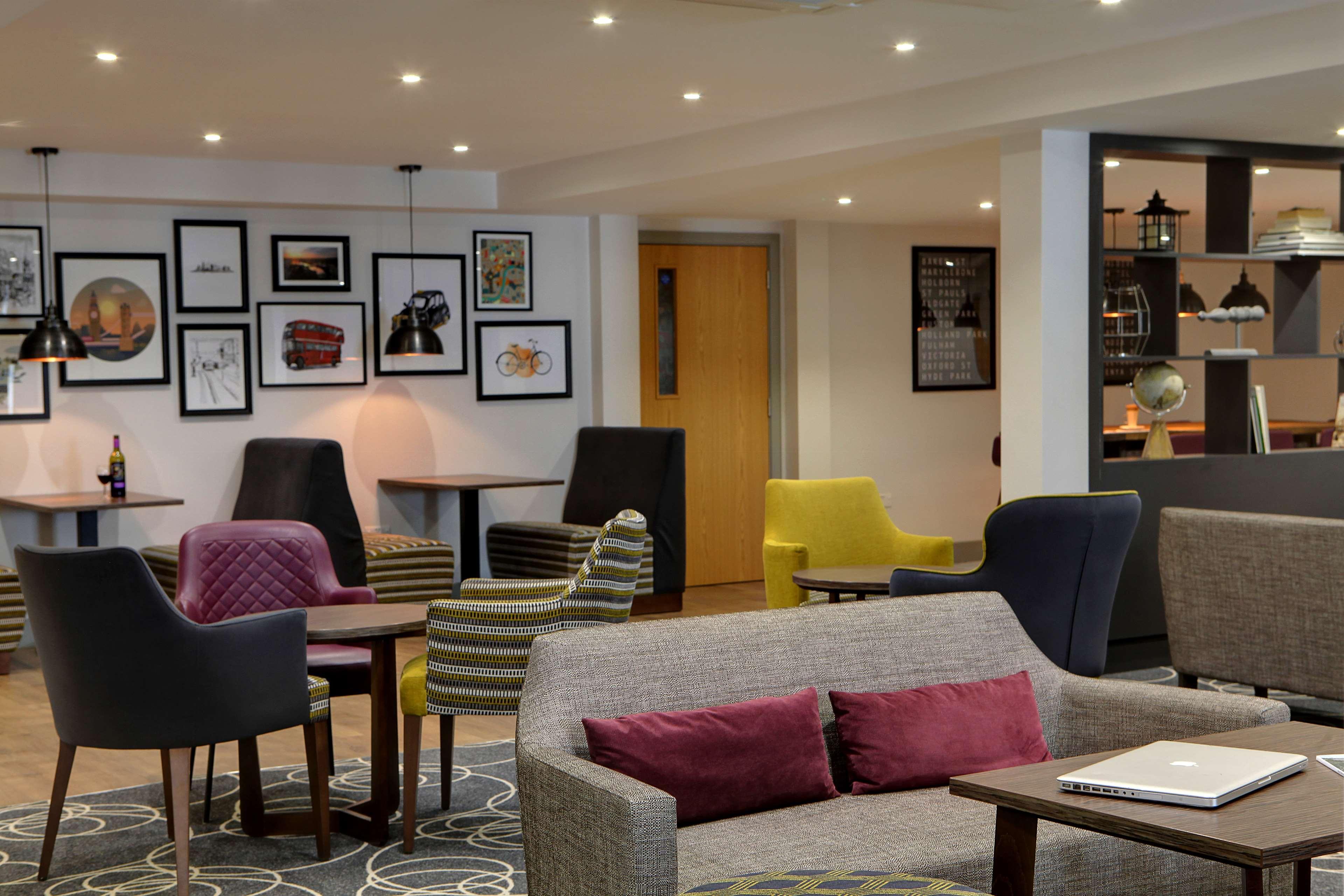 Best Western White House Hotel Watford  Buitenkant foto